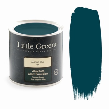 Little Greene Paint - Marine Blue (95) Little Greene > Paint