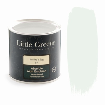 Little Greene Paint - Starling's Egg (97) Little Greene > Paint