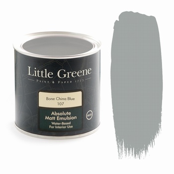 Little Greene Paint - Bone China Blue (107) Little Greene > Paint
