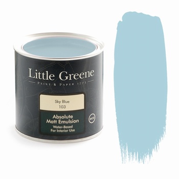 Little Greene Paint - Sky Blue (103) Little Greene > Paint