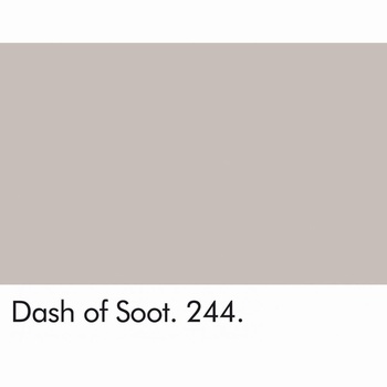 Little Greene Paint - Dash Of Soot (244) Little Greene > Paint