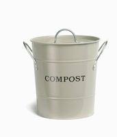 Garden Trading Compost Bucket- Clay
