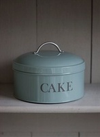 Round Cake Tin - Shutter Blue