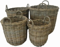 Glenweave Rattan Basket - Medium
