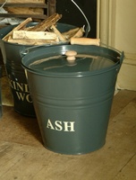 Ash Bucket- Slate