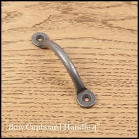 4" Bow Cupboard Handle