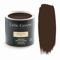 Little Greene Paint - Spanish Brown (32)