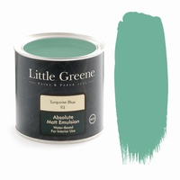 Little Greene Paint - Turquoise Blue (93)